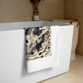 Country Croon Bath Towel